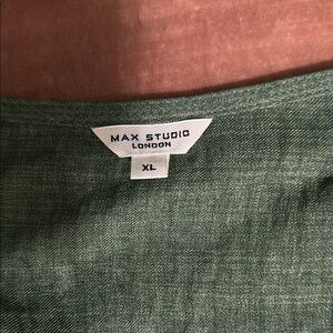 Max Studio Green Mini Dress